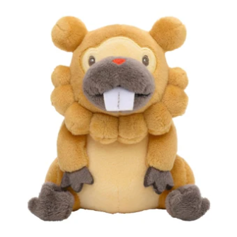  Pok&eacute;mon - Bidoof Plush - 13cm