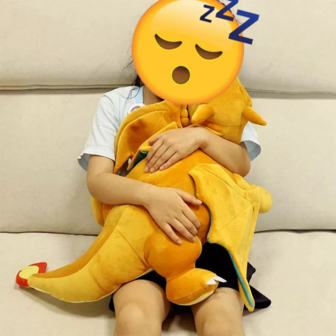  Pok&eacute;mon - Sleeping Charizard Plush - 50cm