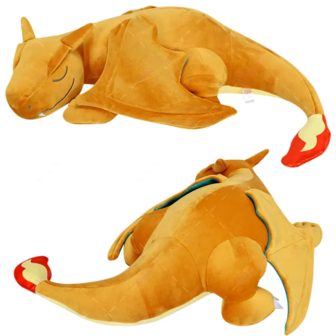  Pok&eacute;mon - Sleeping Charizard Plush - 50cm