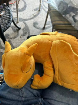  Pok&eacute;mon - Sleeping Charizard Plush - 50cm