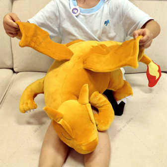  Pok&eacute;mon - Sleeping Charizard Plush - 50cm