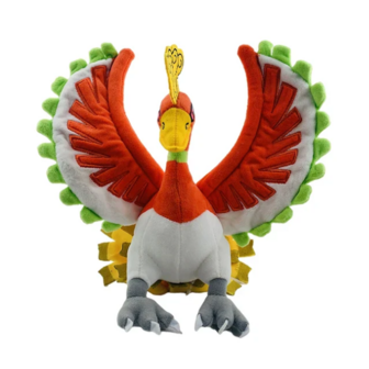  Pok&eacute;mon - Ho-Oh Plush - 25cm