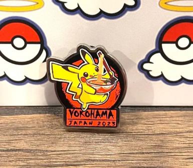 World Championship Pikachu Japan Pin 2023