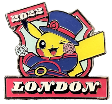 World Championship Pikachu London Pin 2022