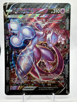 Mewtwo V-union SWSH161 - Oversized Pokemon Kaart 