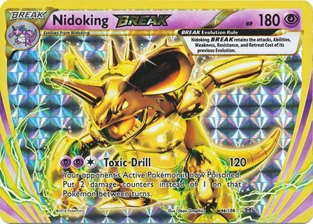 Nidoking Break - 46/108 - Break Rare