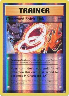 Charizard Spirit Link - 75/108 - Uncommon Reverse Holo