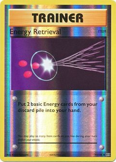 Energy Retrieval - 77/108 - Uncommon Reverse Holo