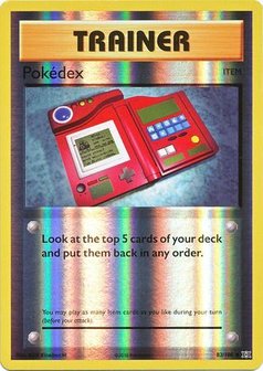 Pokedex - 82/108 - Uncommon Reverse Holo