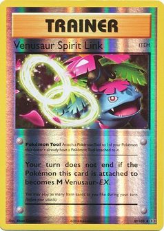 Venusaur Spirit Link - 89/108 - Uncommon Reverse Holo