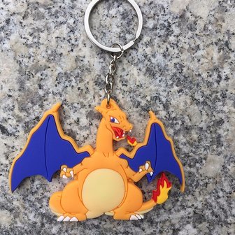 Charizard Sleutelhanger Pokémon 6cm
