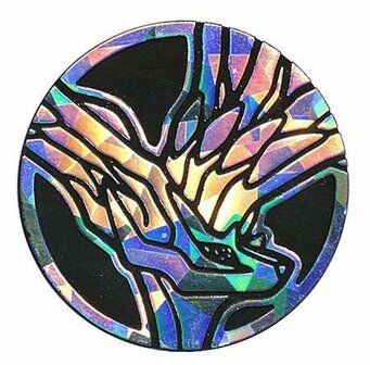 Pokemon Xerneas Collectible Coin (Silver)