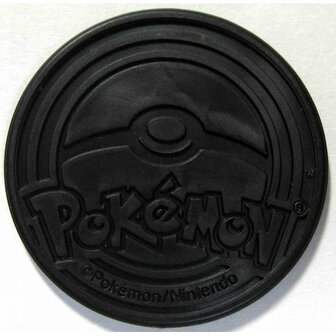 Pokemon Pikachu (Waving) Collectible Coin (Yellow &amp; Silver)