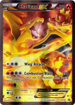 Charizard EX // Pok&eacute;mon kaart