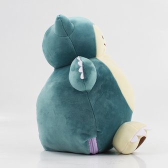 2-in-1 Snorlax en Ditto knuffel SoftMax 35 cm