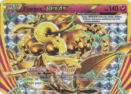 Florges Break - 104/162 - Break Rare