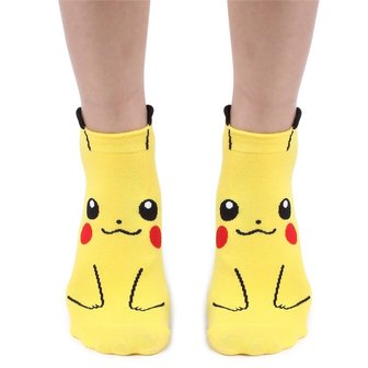 Pikachu - Pok&eacute;mon One-Size Sokken
