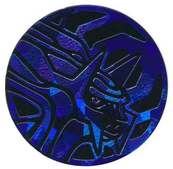 Pokemon Dialga Collectible Coin (Blue)