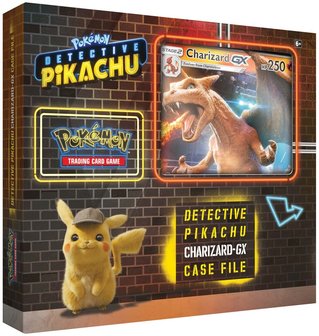 Charizard-GX Case File (Detective Pikachu)