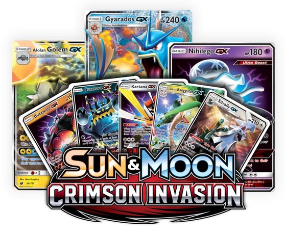 Pokémon Kaarten Crimson Invasion Pack (10 kaarten)