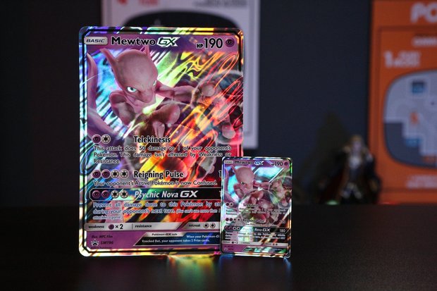 Mewtwo GX // Pokémon kaart