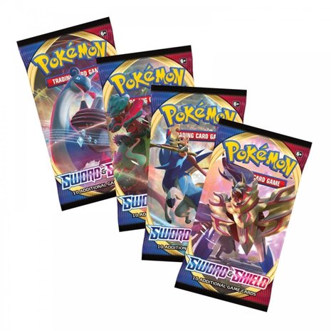 Pokémon Sword & Shield Base - Booster Pack (10 kaarten)