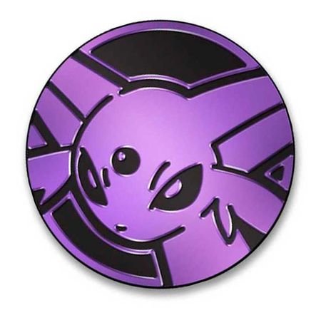 Pokemon Espeon Munt - Collectible Coin (Purple)