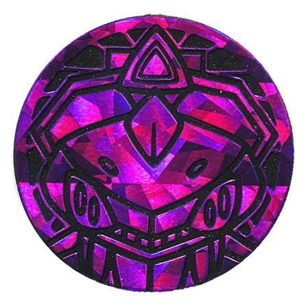 Pokemon Genesect Munt - Collectible Coin (Purple)