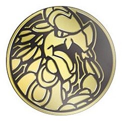 Pokémon Kommo-o Collectible Coin
