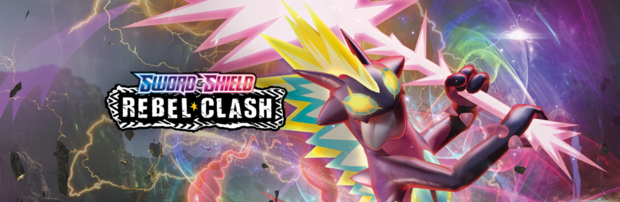 Pokémon Sword & Shield: Rebel Clash - Booster Pack (10 kaarten)