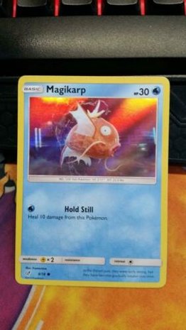 Magikarp - 8/18 - Holo - Detective Pikachu Series