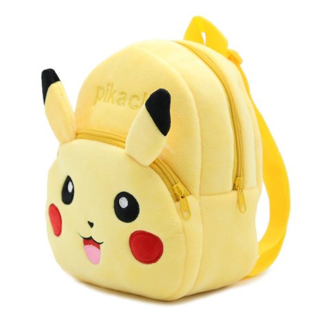 Pikachu Pokémon Schooltas