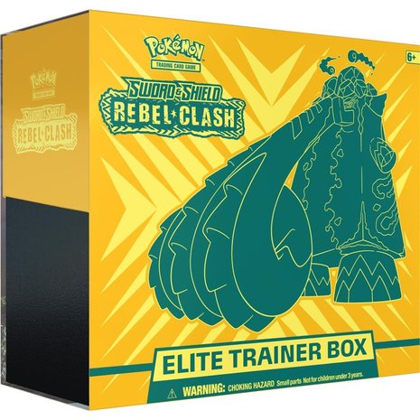 Sword & Shield REbEL cLASH- Elite Trainer Box