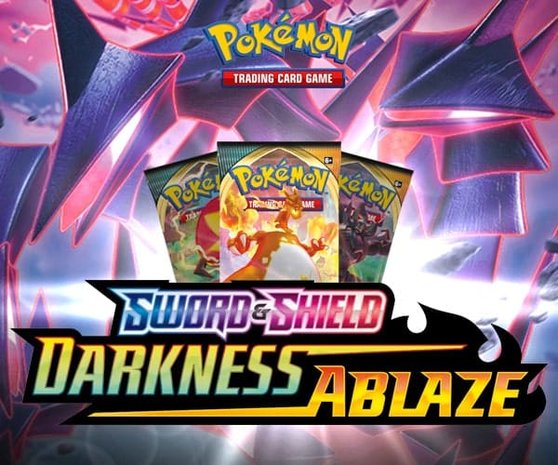 Pokémon Sword & Shield Darkness Ablaze - Booster Pack (10 kaarten)