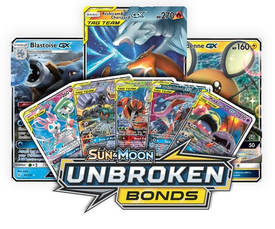 Pokémon Unbroken Bonds - Sun & Moon - 1 Booster pack