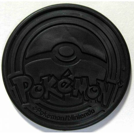 Pokemon Alolan Exeggutor Collectible Coin (Silver Mirror Holofoil)
