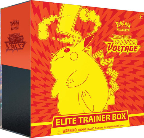 Sword & Shield Vivid Voltage - Elite Trainer Box