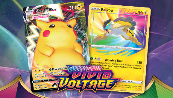Nieuw: Pokémon Sword & Shield Vivid Voltage - Booster Pack (10 kaarten)