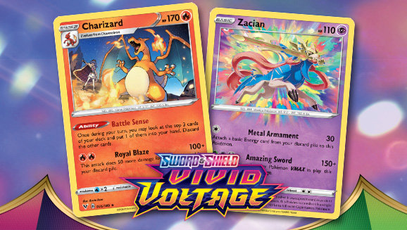 Nieuw: Pokémon Sword & Shield Vivid Voltage - Booster Pack (10 kaarten)