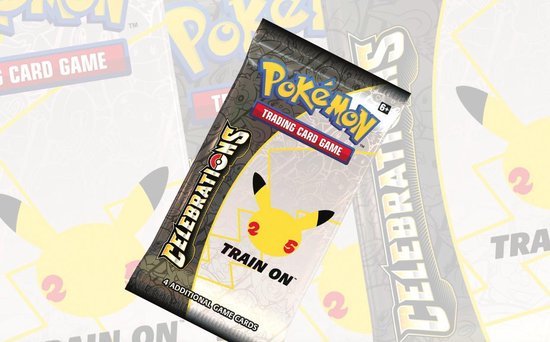 Pokémon Celebrations Booster Pack (25th Anniversary Engels)