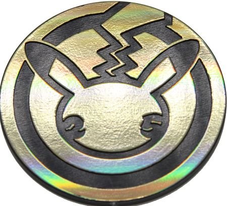 Celebrations Pokemon 25 Logo Munt - Collectible Coin Large (gold rainbow)