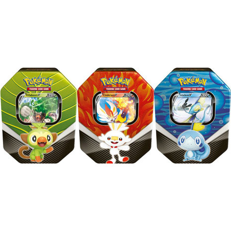 Pokémon Galar Partners Tin - Pokémon Kaarten