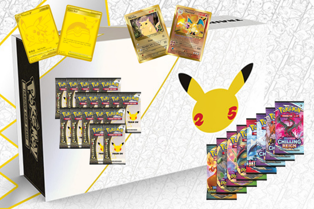 Pokemon TCG: Celebrations Ultra Premium Collection - Pokémon Kaarten