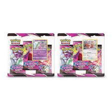 Pokémon – Fusion Strike – 3 Pack Blister Eevee