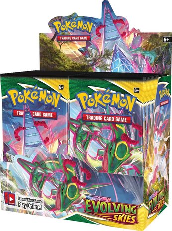 Pokémon TCG: Evolving Skies Booster Box 