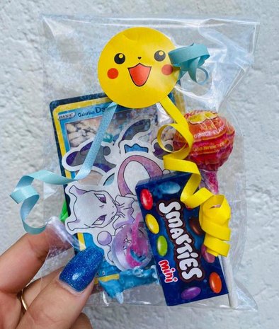 Pokémon traktatie pakket (om uit de delen!)