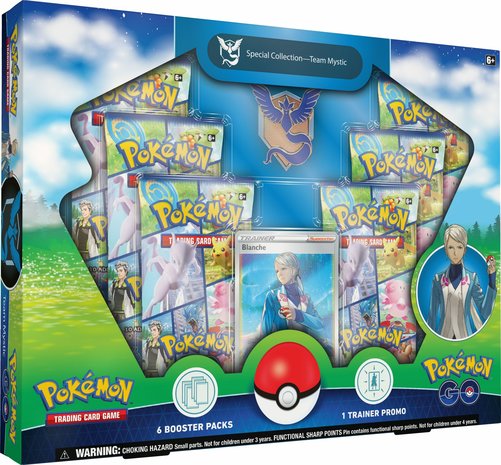Pokémon GO speciale collectie—Team Mystic