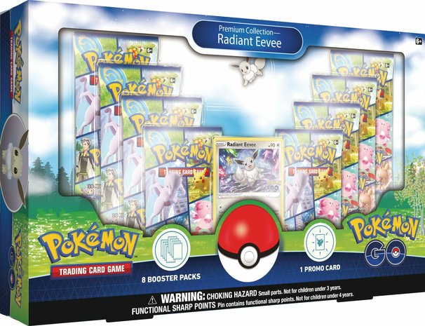 Pokémon GO Premium Collection — Radiant Eevee
