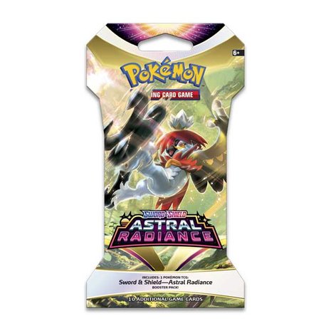 Pokémon – Astral Radiance – Sleeved Booster Pack