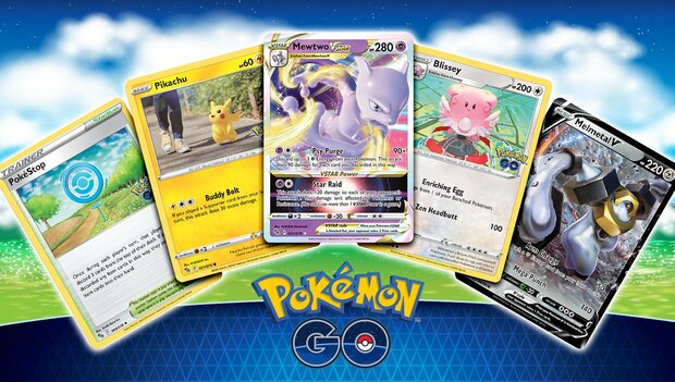 Pokémon kaarten Pokemon GO booster pack